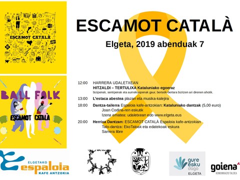 7 de diciembre: Escamot català en Elgeta