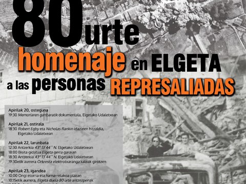 80 años de la resitencia antifranquista de Intxorta