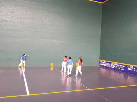 A partir del lunes el frontón y el squash estarán disponibles