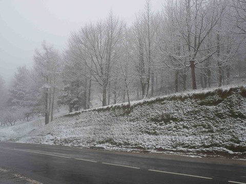 Abiertas todas las carreteras para subir a Elgeta