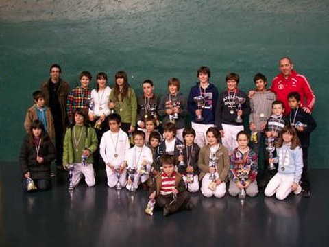 Abierto el plazo de inscripción para el campeonato navideño infantil-juvenil de pelota 
