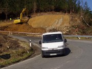 Abrirán la carretera Elgeta-Bergara para camiones y autobuses