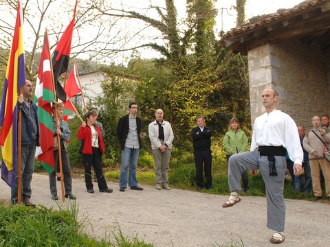 Acto conmomerativo del 72º aniversario de la toma de Elgeta por los franquistas. VIDEO