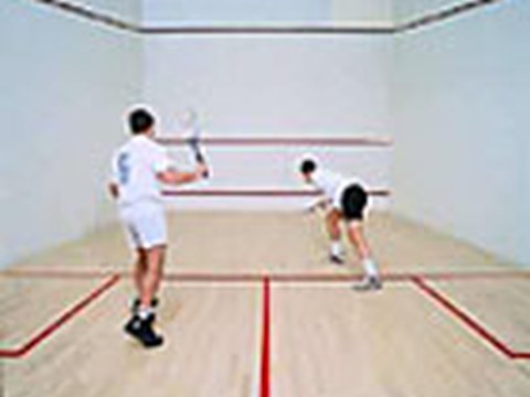 Campaña de verano 2003: campeonato local de squash