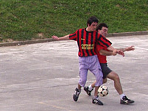 Campeonato de Futbito: Ariñeketan ocupa el primer puesto en la clasificación