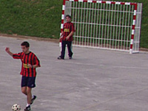 Campeonato de Futbito: "Txapela" ocupa el primer puesto en la clasificación