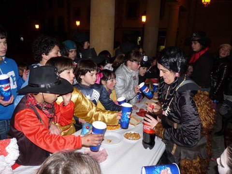 Carnavales de Elgeta en imágenes: