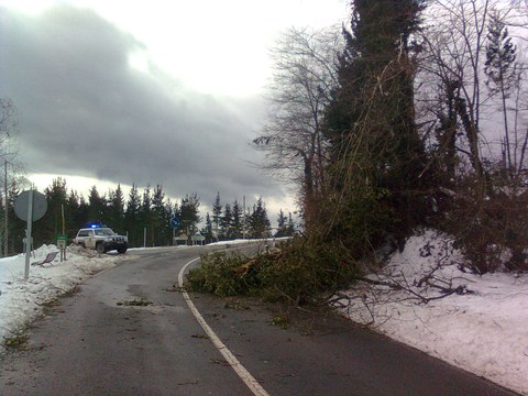 Abierta la carretera de Kanpanzar