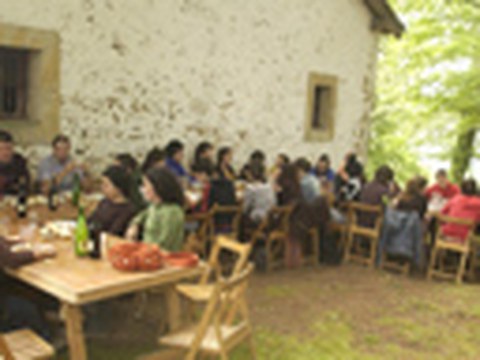 El domingo se celebrará la misa en la ermita de Asentzio