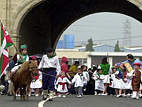 Elgeta en fiestas. 1, 2, 3 y 4 de julio