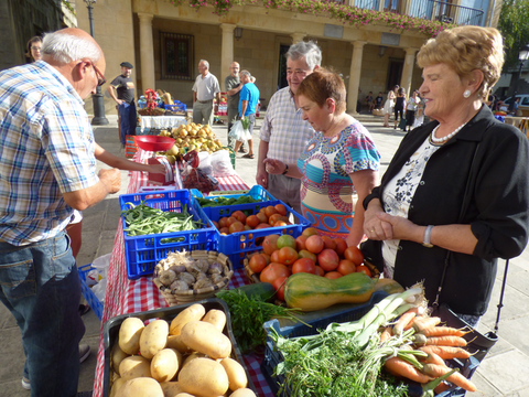 Feria de los baserritarras, ascenso a Intxorta y concurso de espantapájaros, el próximo 19 de septiembre