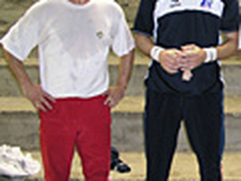 Juantxu y Uriarte ganadores del campeonato de pelota