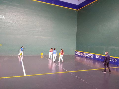 Las finales del campeonato de pelota se disputaron el 31 de diciembre