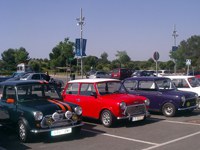 Marcha de coches clásicos