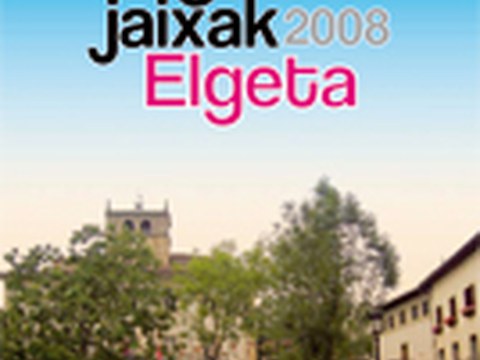 Programación de las fiestas de Elgeta