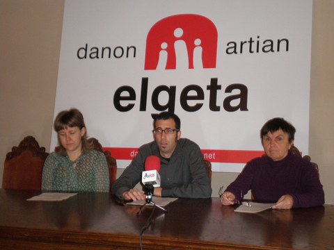 Proyecto 'Elgeta Danon Artian' para la participación de los elgetarras