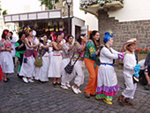 Reunión de la comisión de fiestas y conferencia