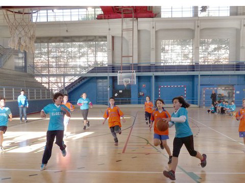 Reunión para organizar el deporte escolar, el día 8 de octubre