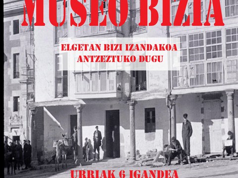 Se necesitan voluntarias/os para la recreación de lo vivido en Elgeta en 1936