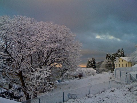 Todas las vías abiertas y sin complicaciones por la nieve