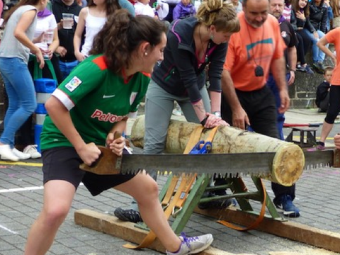 Un ambiente extraordinario en las fiestas