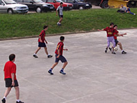 Ya está en marcha el Campeonato de Futbito