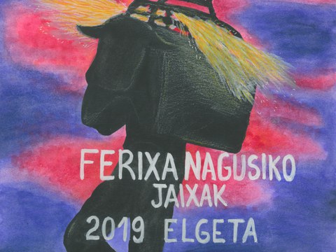 2019ko Ferixa Nagusiko Jaixen programa prest du jai batzordeak