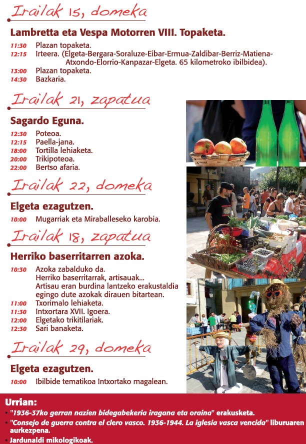 Udazken koloreak 2013