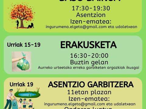 ASTE BERDEA