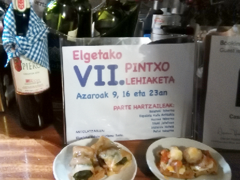 'Azaroan, pintxo igandeak' buelta da