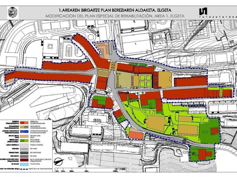 Birgaitze Plan Bereziaren aldaketa proposamena