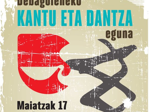 Dantza eta kantu eguna ospatuko da maiatzaren 17an