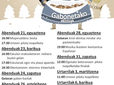 Ekintza andana gabonak gozatzeko