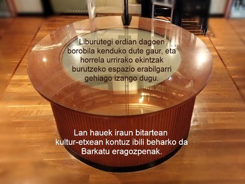 ELGETAKO LIBURUTEGIA