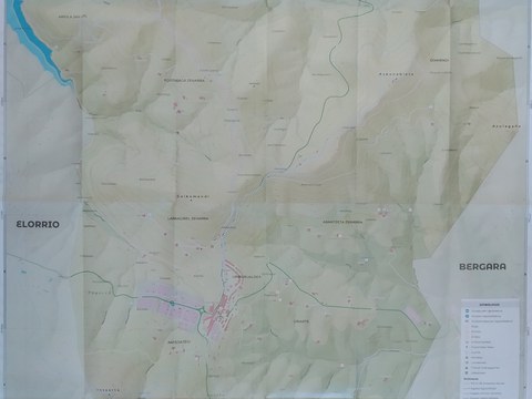 Elgetako toponimoen mapa eguneratu dugu