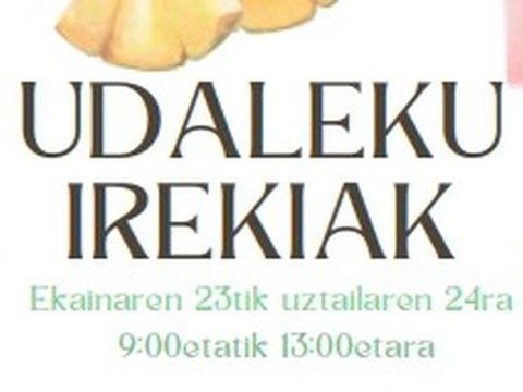 ELGETAKO UDALEKU IREKIAK