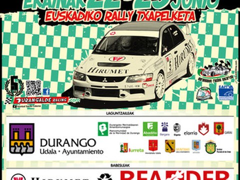 Euskadiko Rally Txapelketa Elgetan, ekainaren 23an