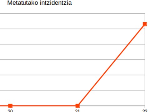 Hiru covid-19 kasu positibo antzeman zituzten atzo egindako probetan