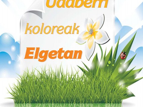 'Udaberri koloreak' ekain osoan zehar