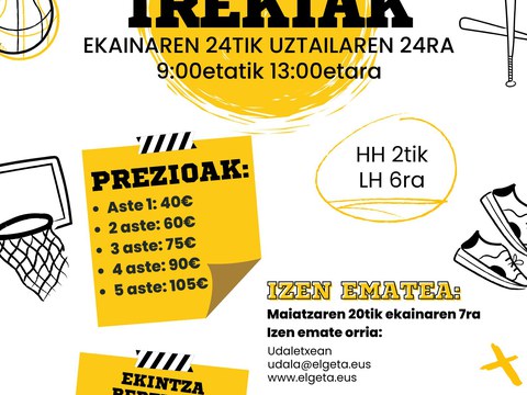 UDALEKU IREKIAK