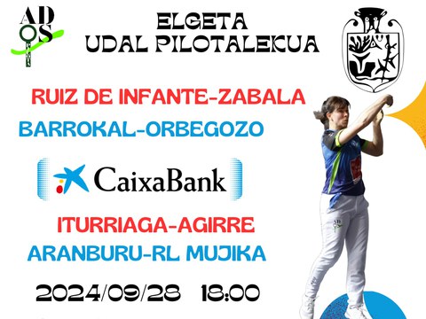 UDARA CAIXABANK EMAKUME PROFESIONALEN PARTIDUAK